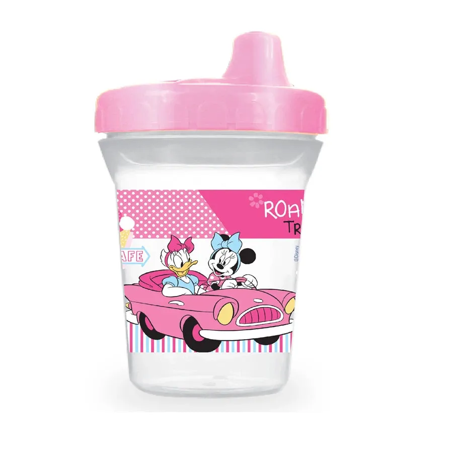 Disney BPA Free Baby Sippy Cup, 12 Months , 300ML - Minnie Mouse (Pink)