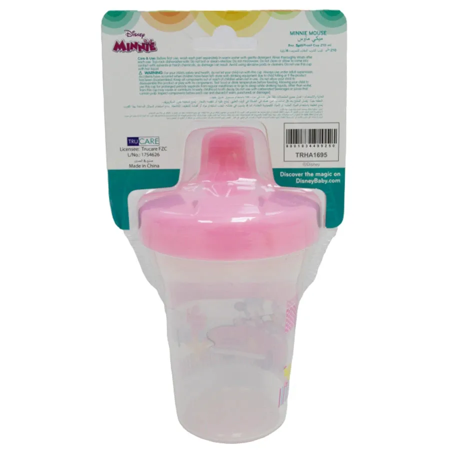 Disney BPA Free Baby Sippy Cup, 12 Months , 300ML - Minnie Mouse (Pink)