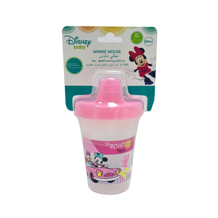 Disney BPA Free Baby Sippy Cup, 12 Months , 300ML - Minnie Mouse (Pink)