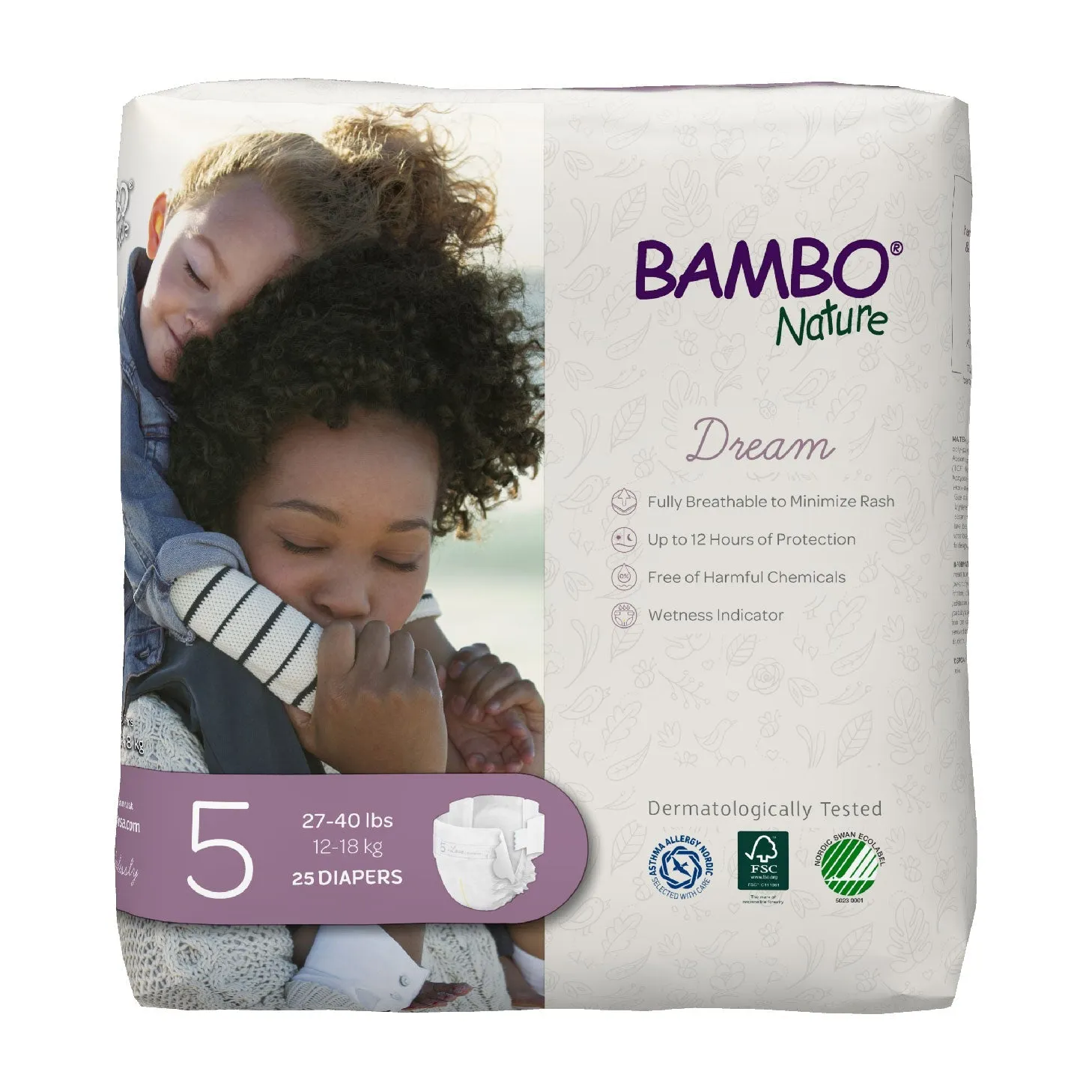 DREAM - Bambo Nature Dream Diapers