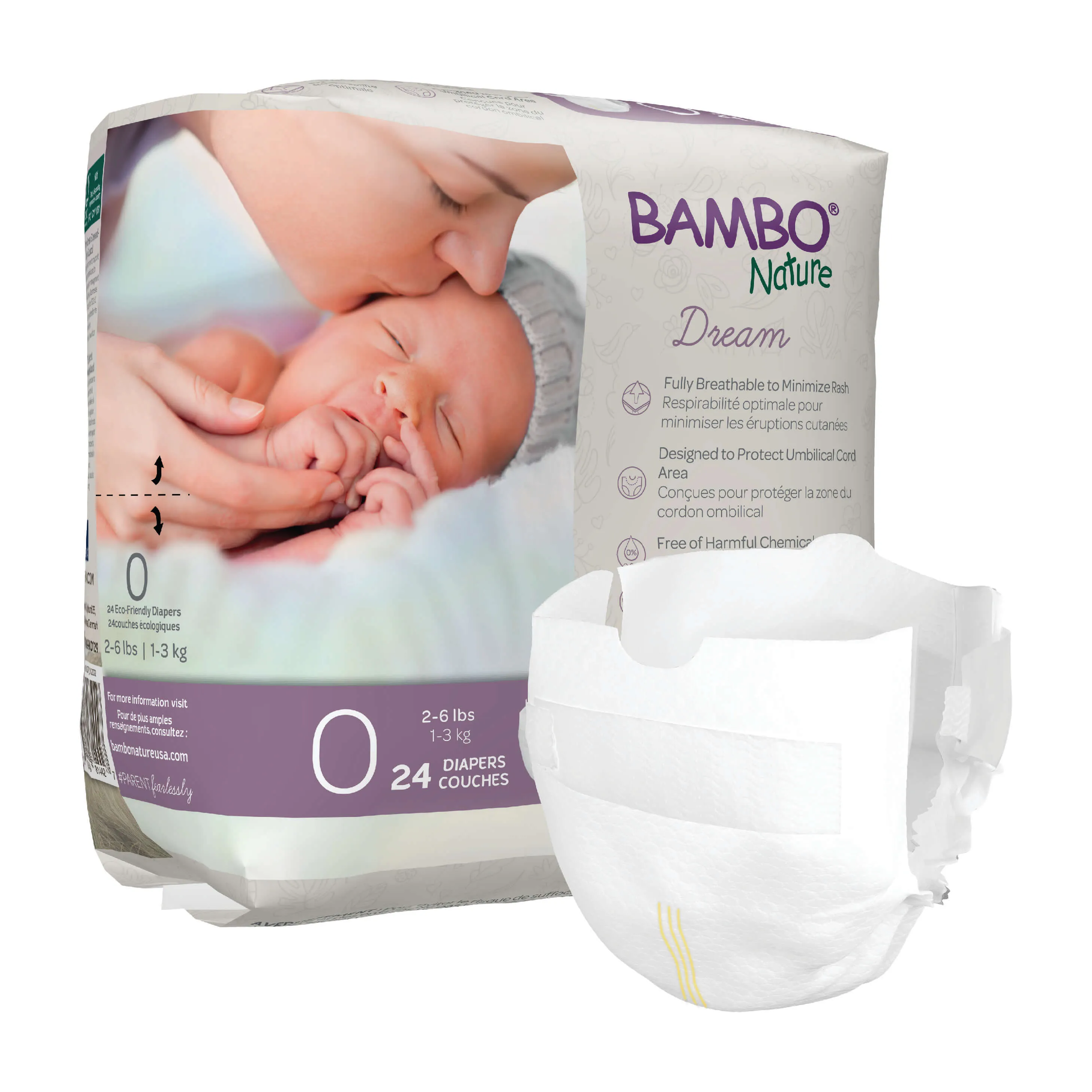 DREAM - Bambo Nature Dream Diapers