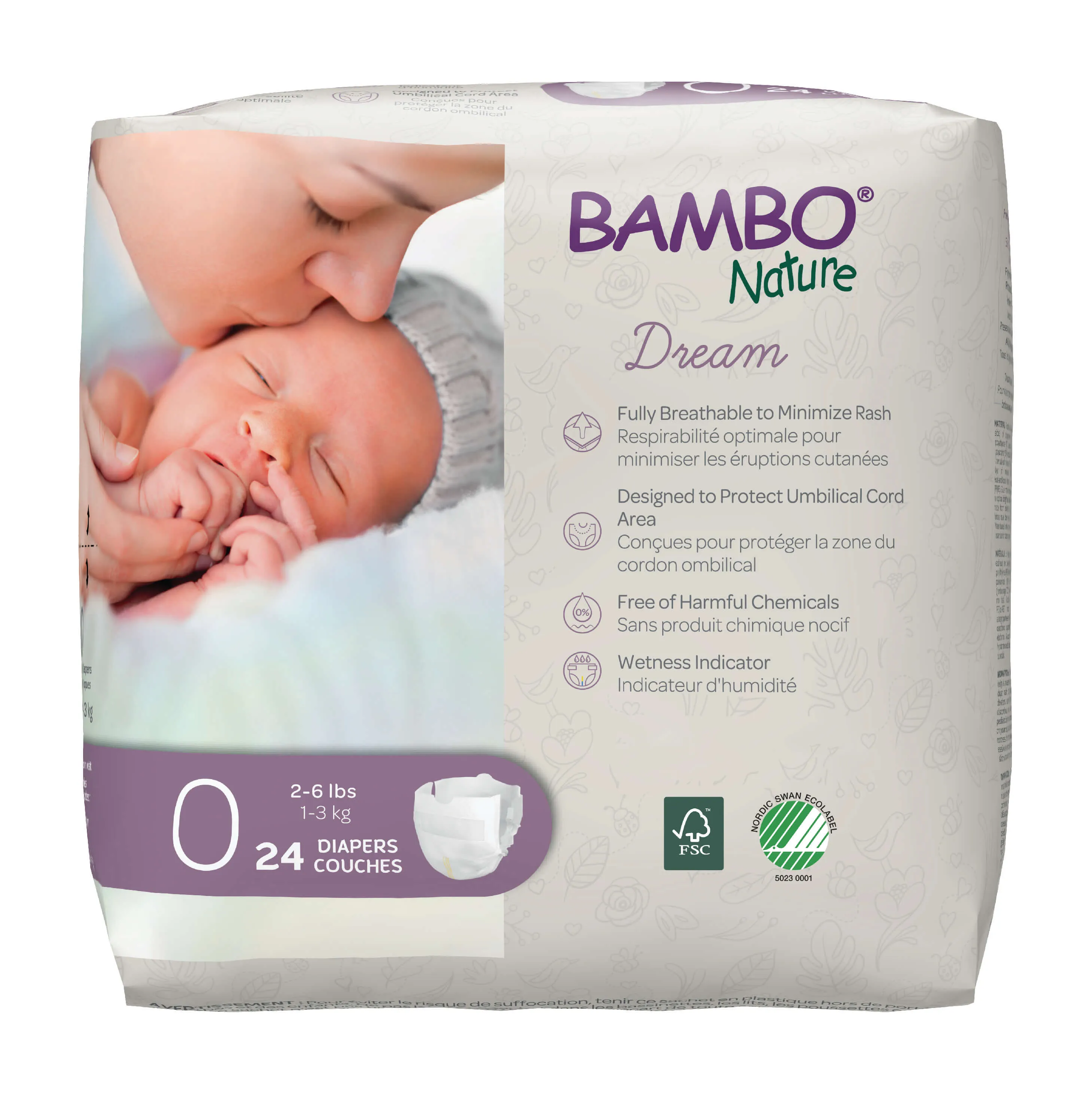 DREAM - Bambo Nature Dream Diapers