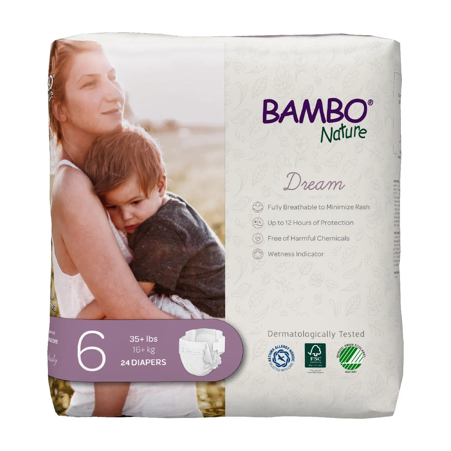 DREAM - Bambo Nature Dream Diapers