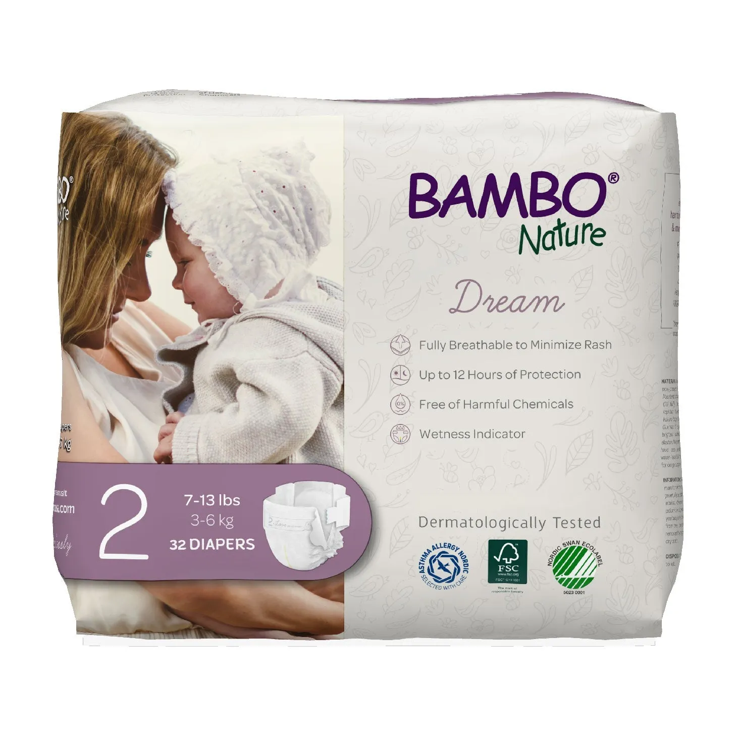 DREAM - Bambo Nature Dream Diapers