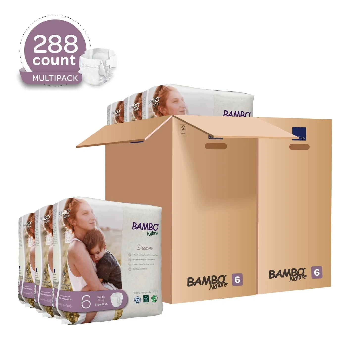 DREAM - Bambo Nature Dream Diapers