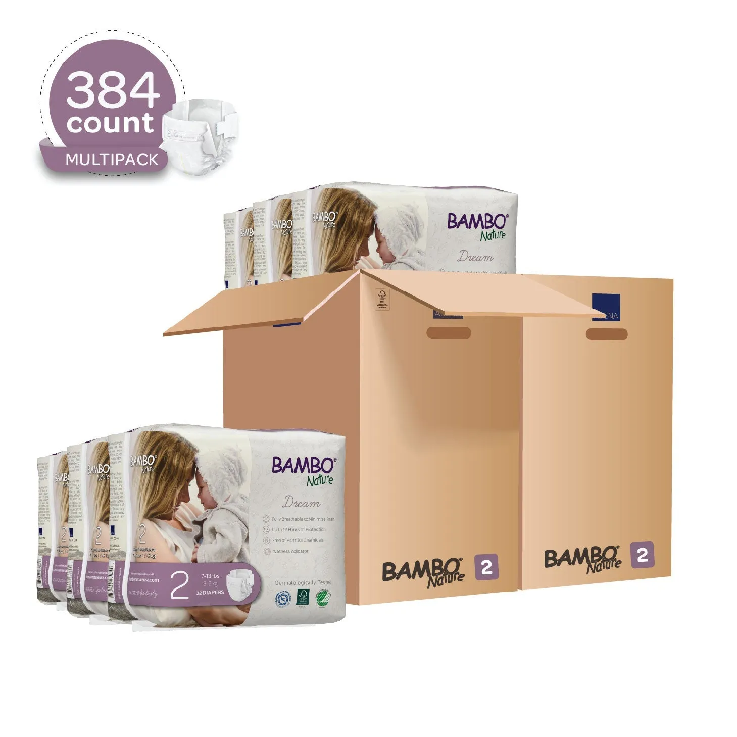 DREAM - Bambo Nature Dream Diapers