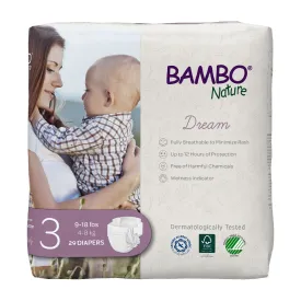 DREAM - Bambo Nature Dream Diapers