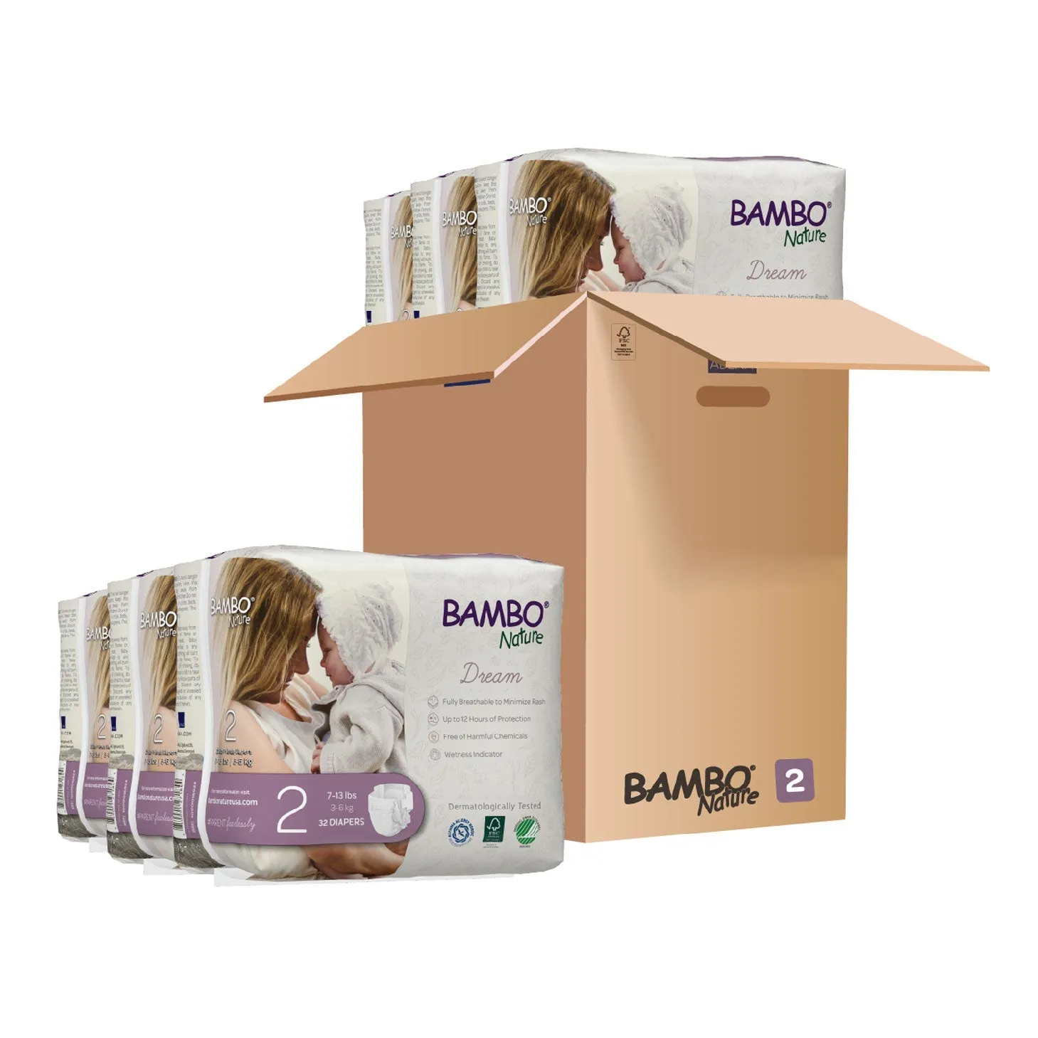 DREAM - Bambo Nature Dream Diapers