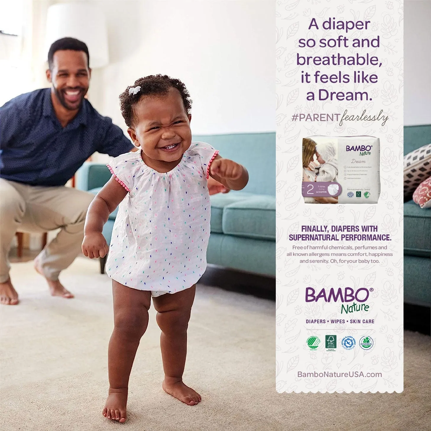 DREAM - Bambo Nature Dream Diapers