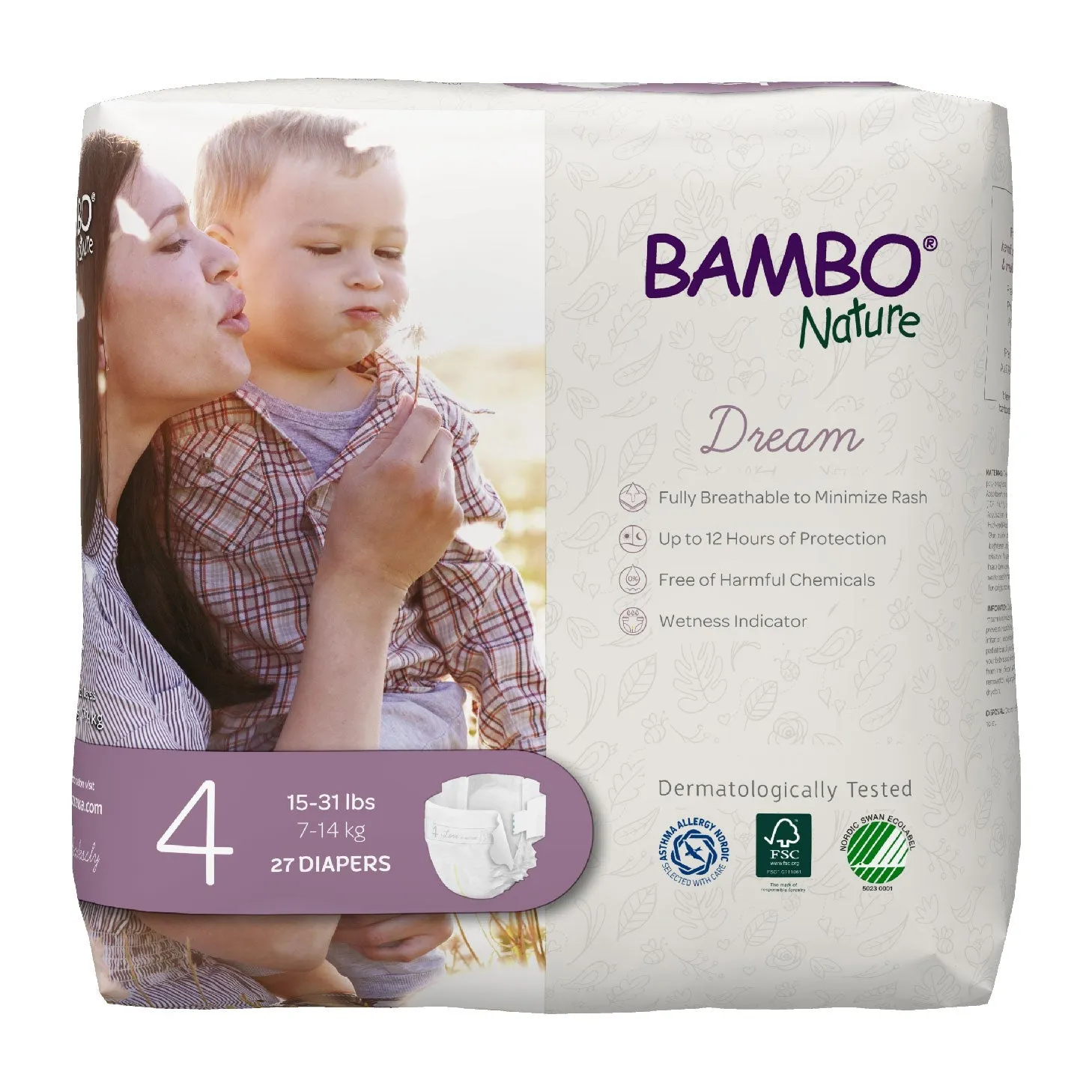 DREAM - Bambo Nature Dream Diapers