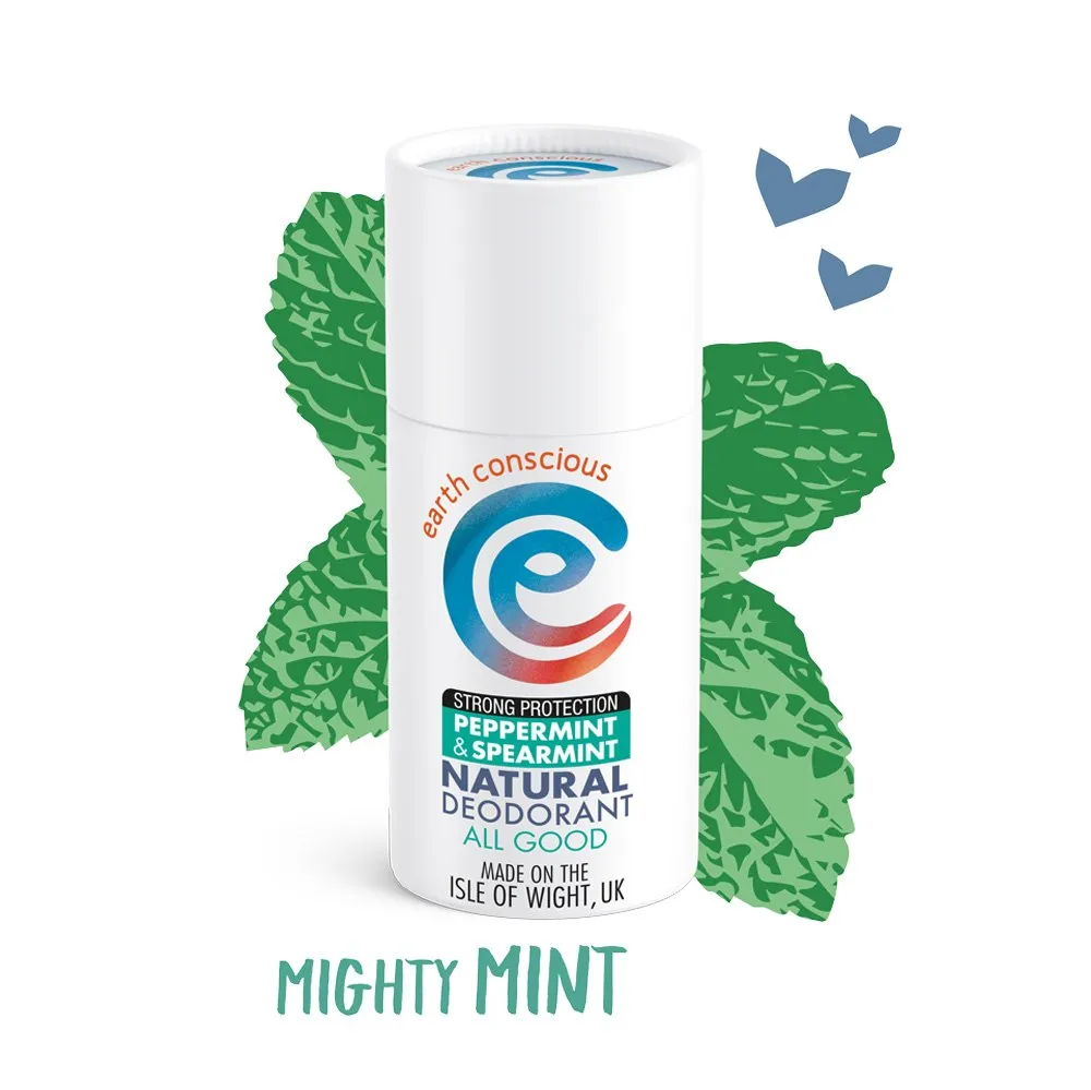 Earth Conscious Solid Deodorant Stick