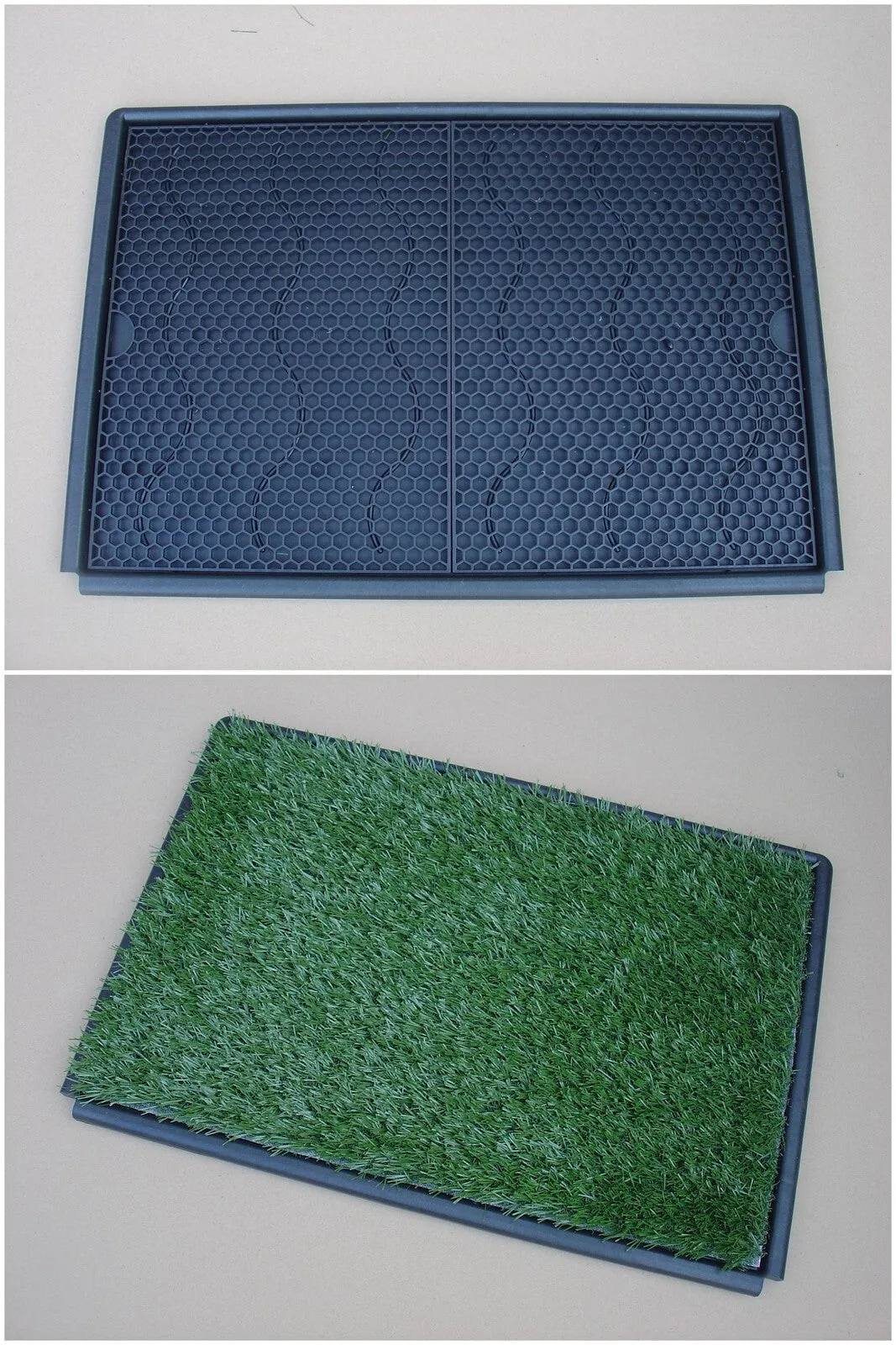 Easy Clean Dog Potty Training Mat, Non-Toxic, 85x63cm - YES4PETS