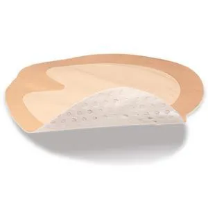 Eclypse Adherent Super Absorbent Sacral Dressing, 6.6" x 7.4"