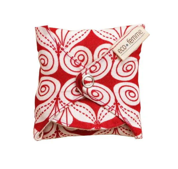 Eco Femme Red Organic Night Pad