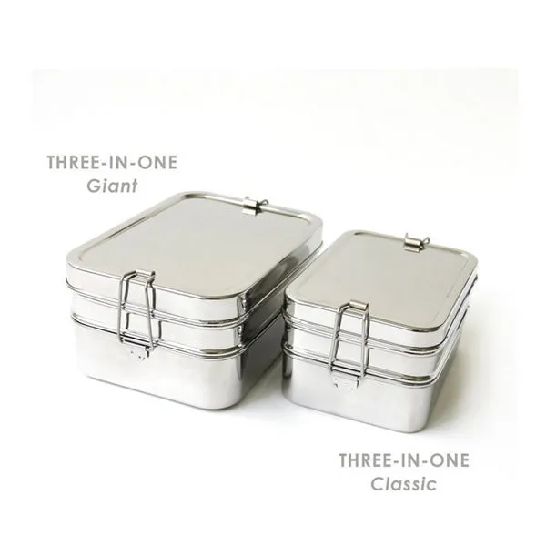 ECOlunchbox Lunchbox Three in One – Giant