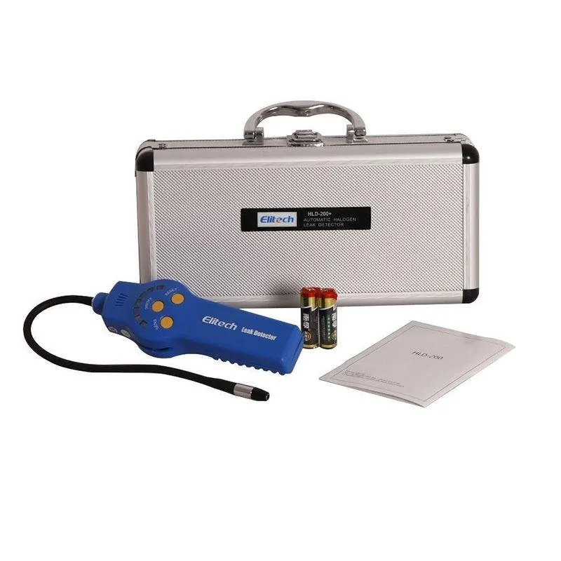 Elitech HLD-200 Refrigerant Leak Detector with Replaceable Sensor