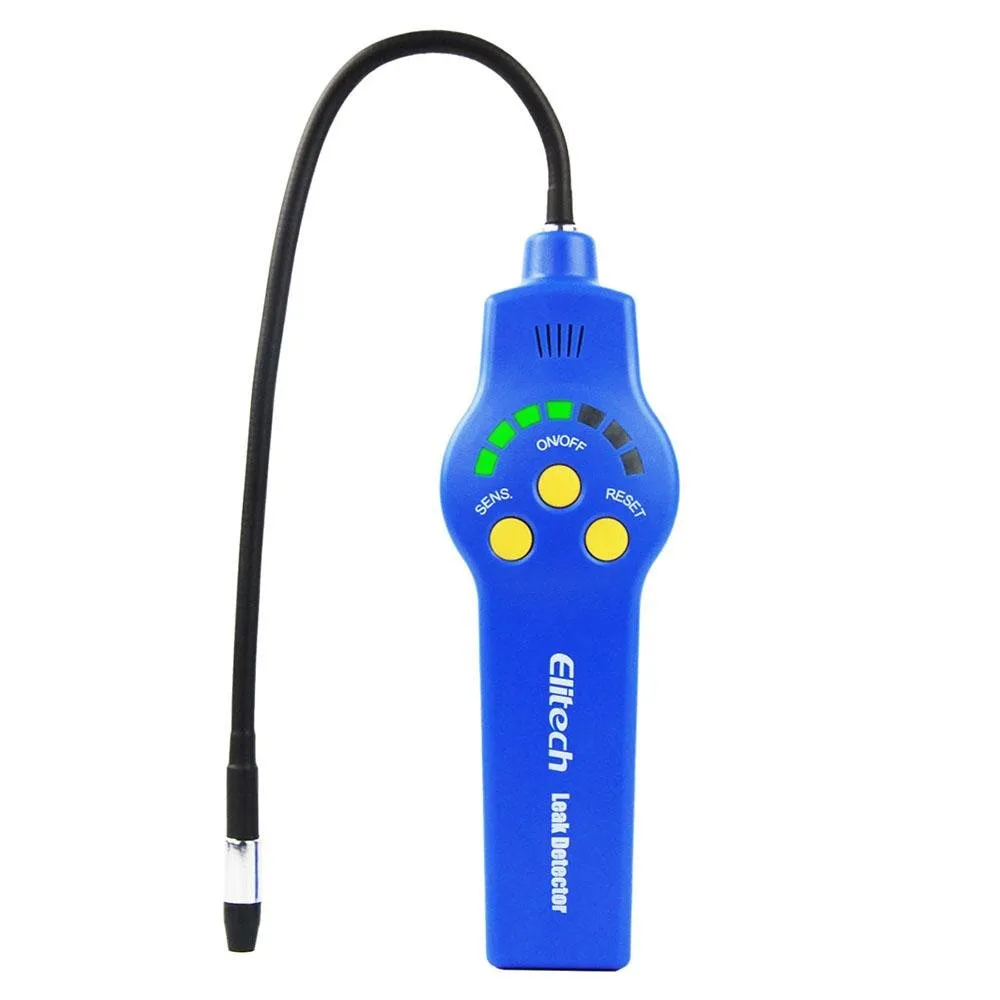 Elitech HLD-200 Refrigerant Leak Detector with Replaceable Sensor