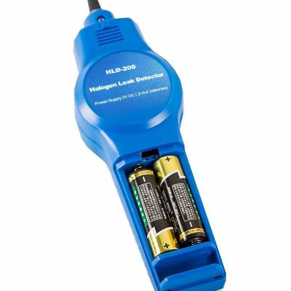 Elitech HLD-200 Refrigerant Leak Detector with Replaceable Sensor