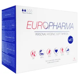 Europharma Tampons WET Box 6