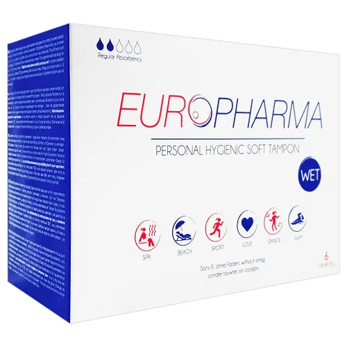 Europharma Tampons WET Box 6