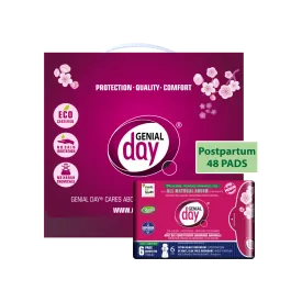 Extra Heavy Overnight/Postpartum Pads 8 packs