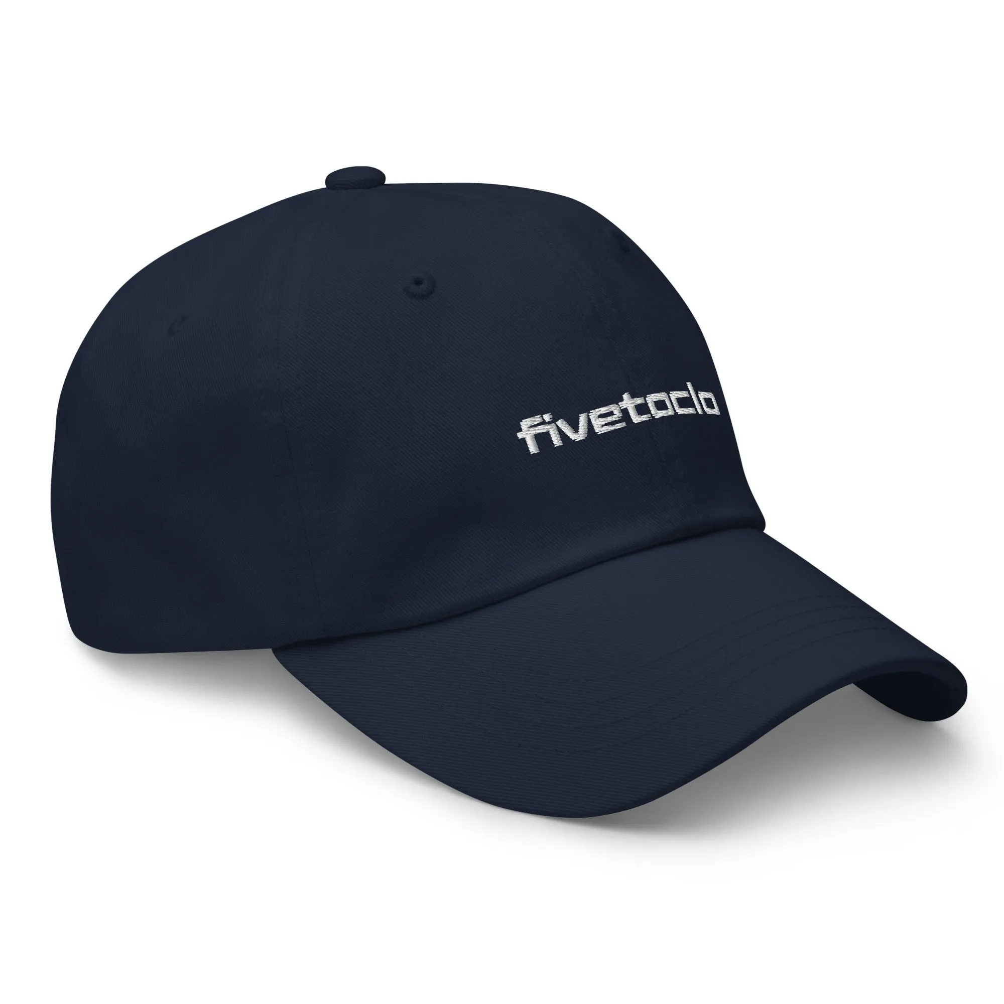 fivetoclo logo cap navy