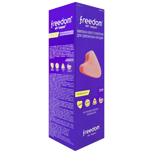 Freedom Soft-Tampons Mini Box 10