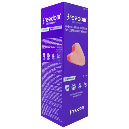 Freedom Soft-Tampons Normal Box 10