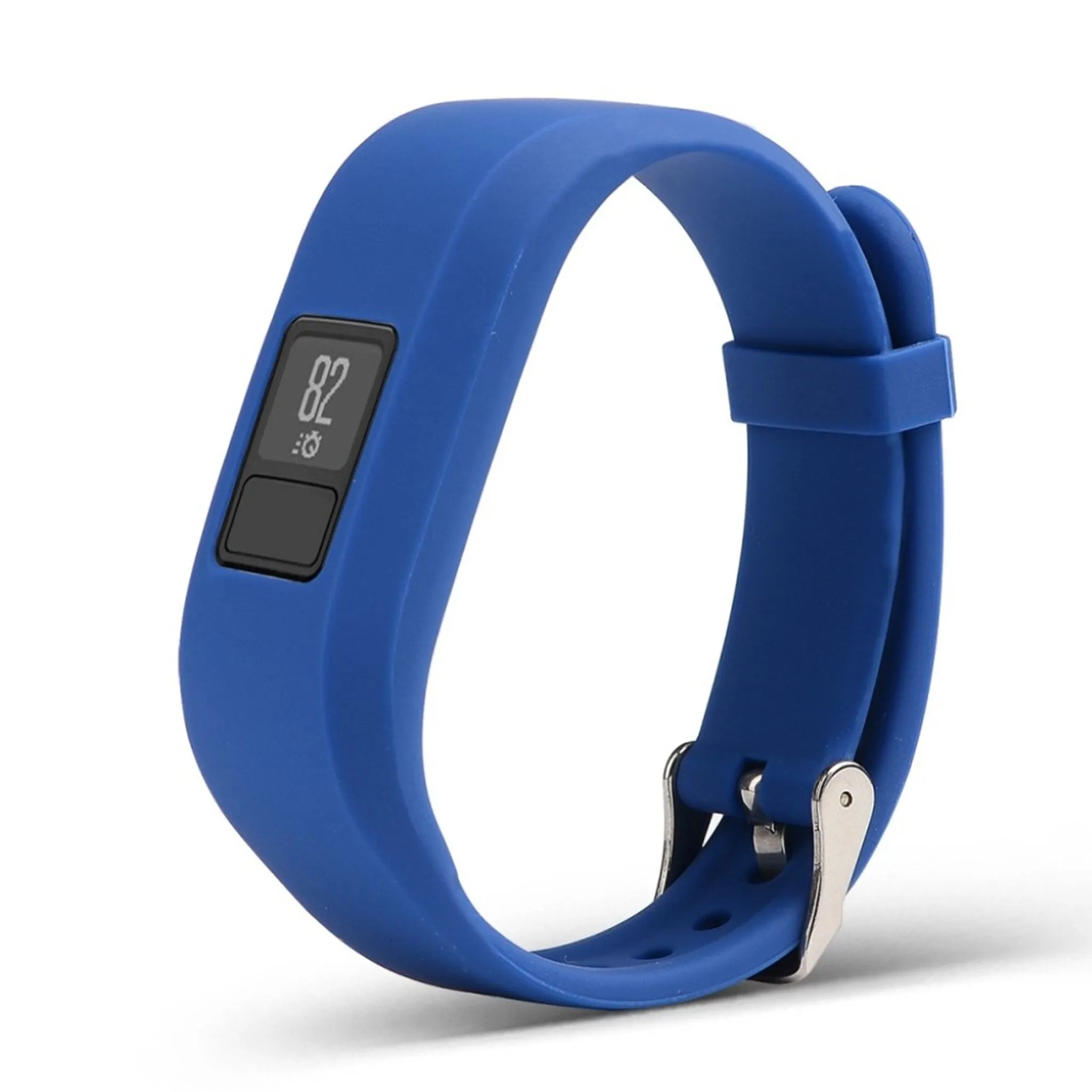 Garmin Vivofit 3 flexible soft silicone watchband - Dark Blue