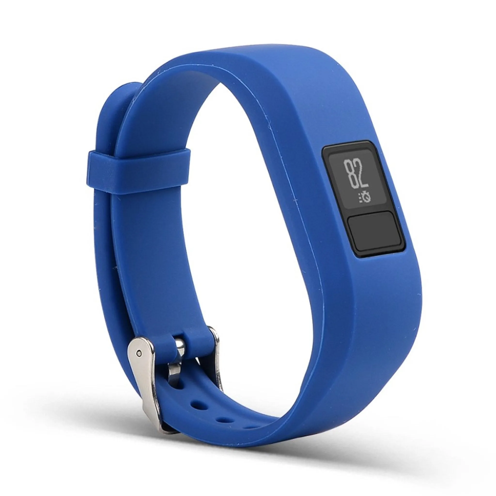 Garmin Vivofit 3 flexible soft silicone watchband - Dark Blue