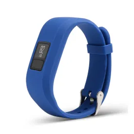 Garmin Vivofit 3 flexible soft silicone watchband - Dark Blue