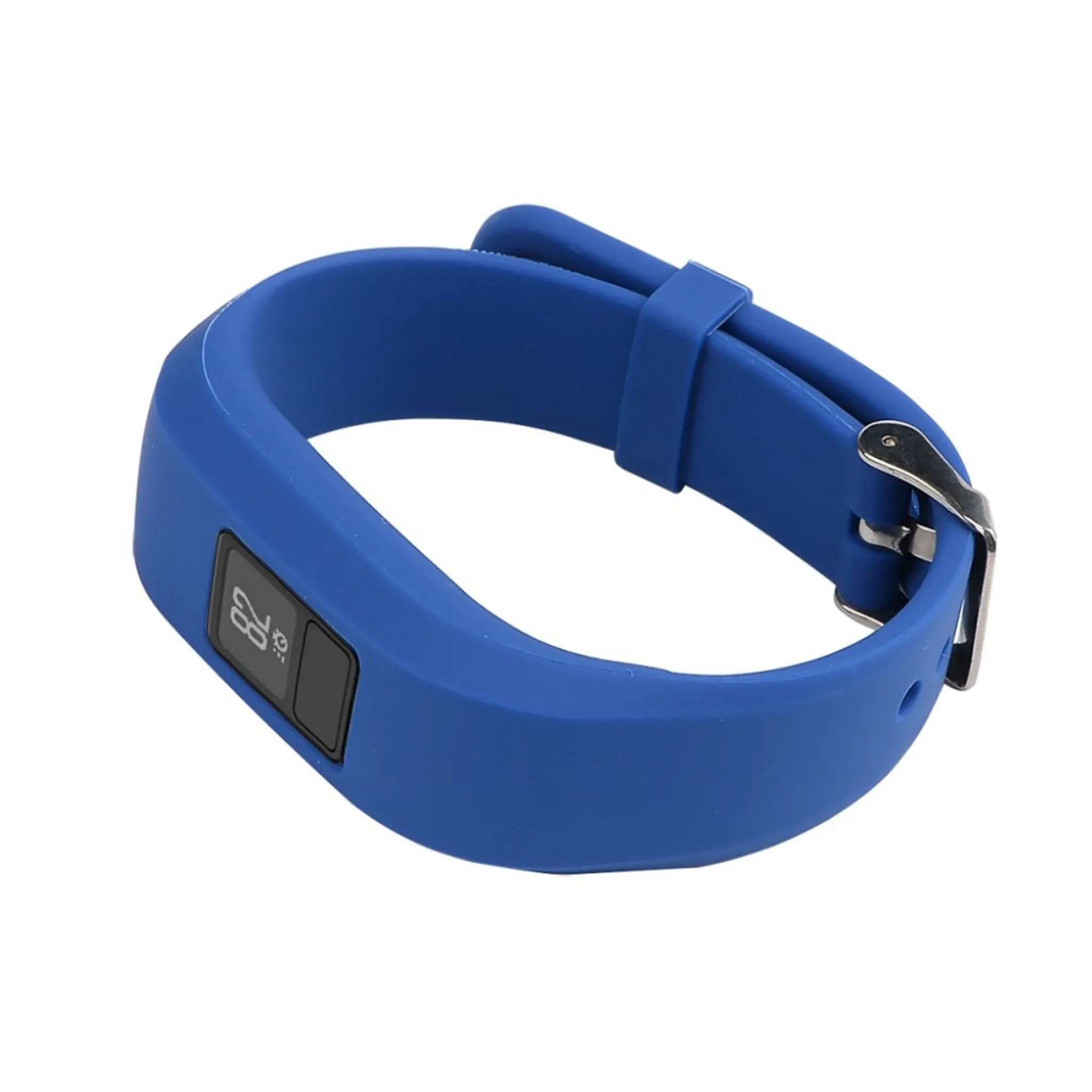 Garmin Vivofit 3 flexible soft silicone watchband - Dark Blue