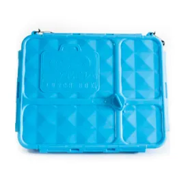 Go Green Lunch Box BLUE - Medium