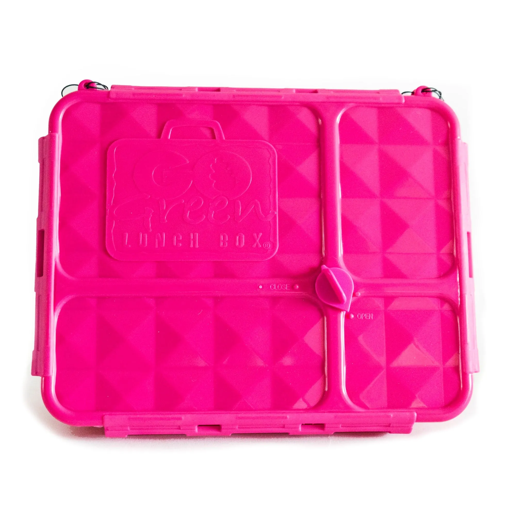 Go Green Lunch Box PINK - Medium