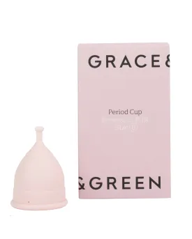 Grace & Green Reusable Menstrual Cup - Rosewater Size B each