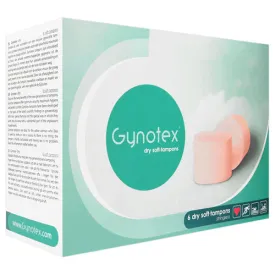 Gynotex DRY Soft-Tampons Box 6