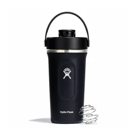 Hydro Flask 24oz Insulated Shaker Bottle Color: Black