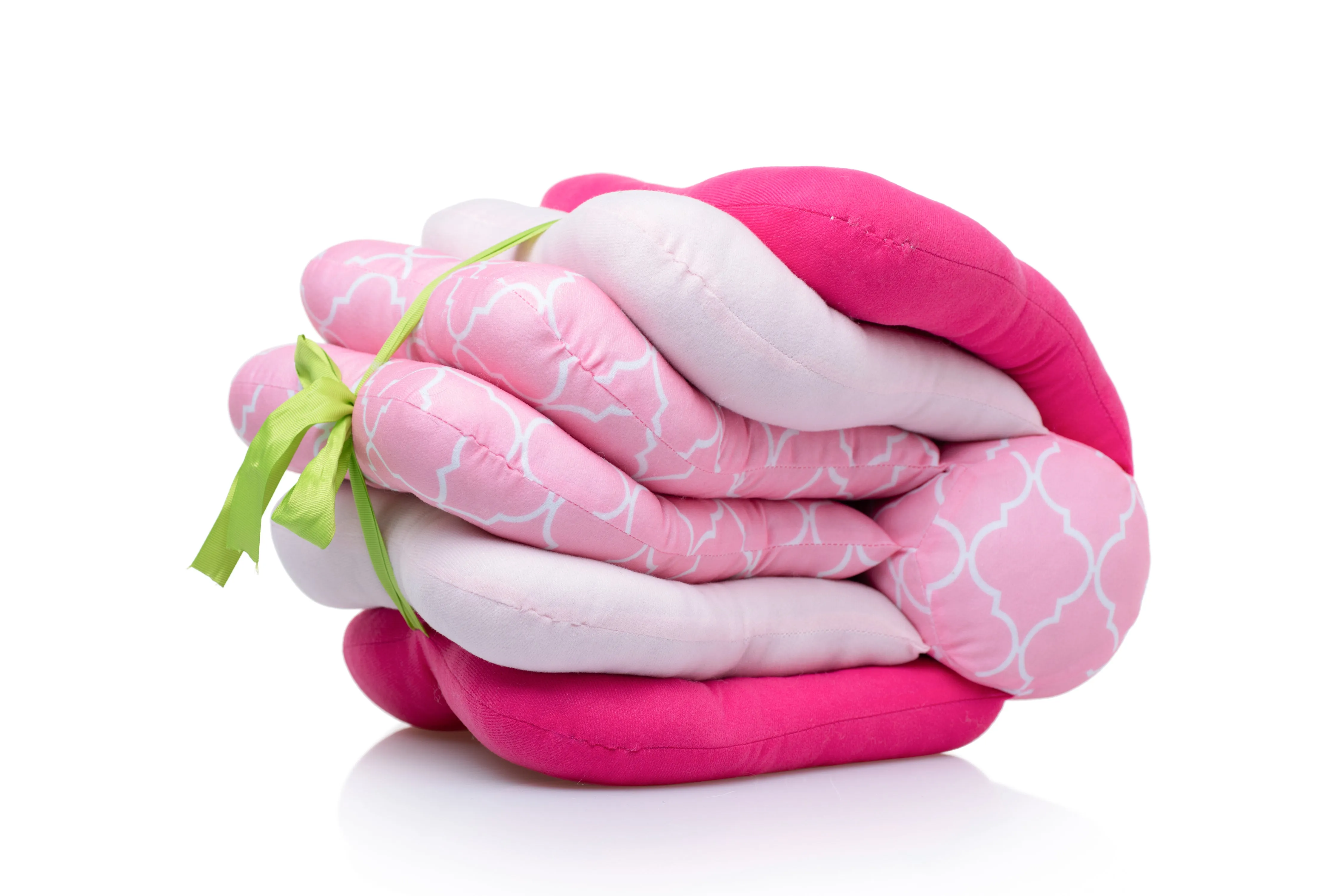 Importikaah Breastfeeding Essentials Bundle: Adjustable Pillow & Reusable Maternity Breast Pads - Pack of 2