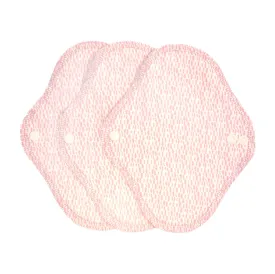 Imse Cotton Flannel Panty Liners 3 Pack - Blossom Spots