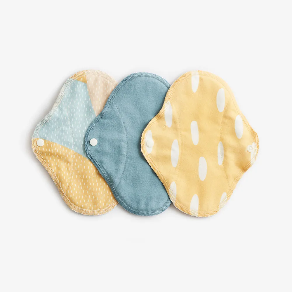 Imse Vimse Cotton Flannel Small Pads 3 pack