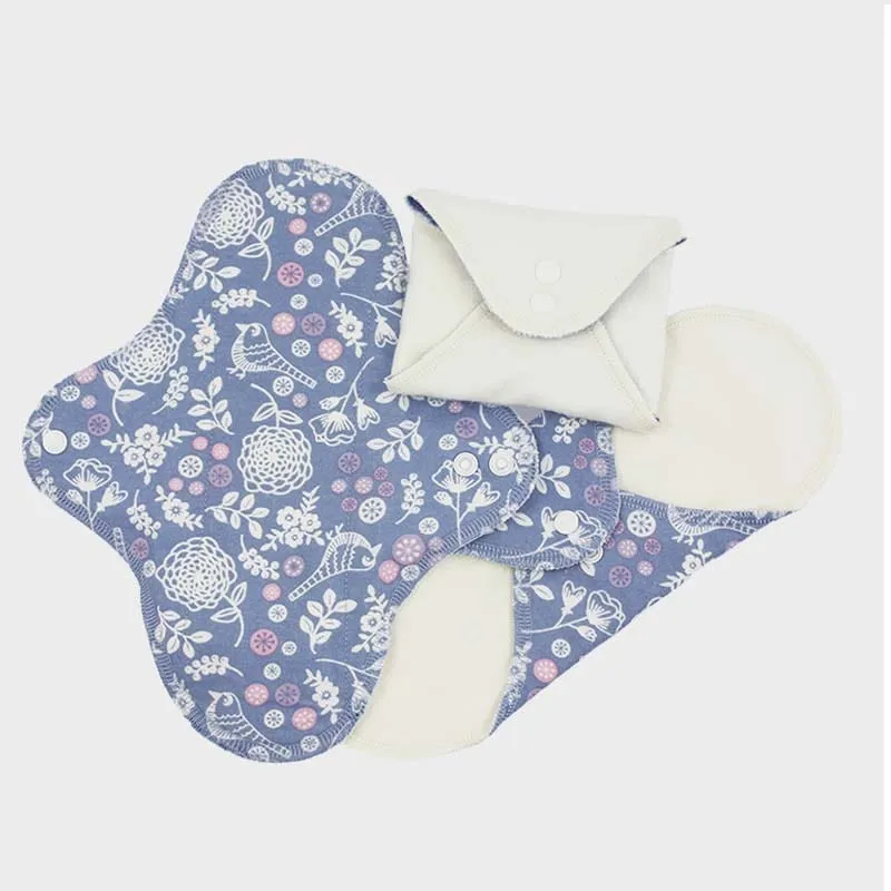 Imse Vimse Cotton Flannel Small Pads 3 pack