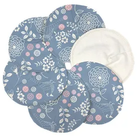 Imse Vimse Organic Cotton Nursing Pads - Garden