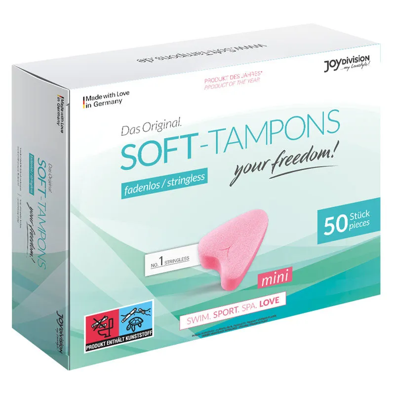 JoyDivision Mini Soft-Tampons Box 50