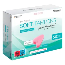 JoyDivision Normal Soft-Tampons Box 50