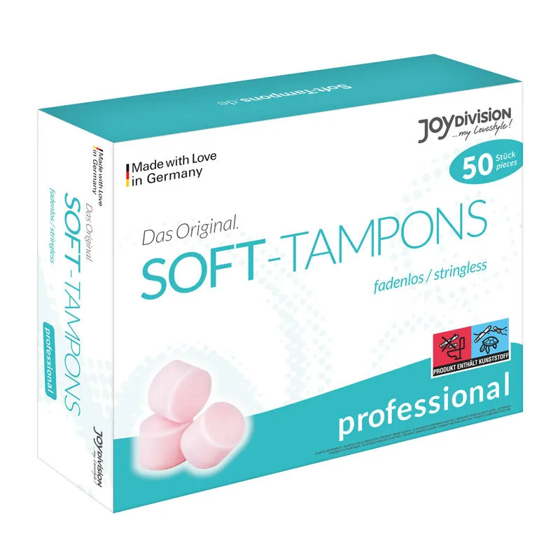 JoyDivision Professional Soft-Tampons Box 50