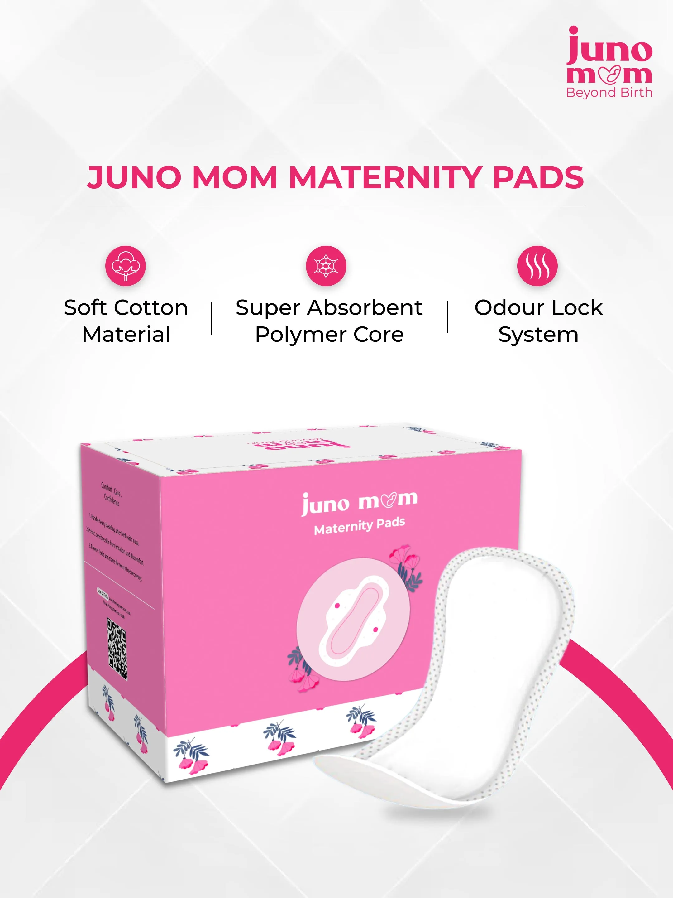 Juno Mom Maternity Pads