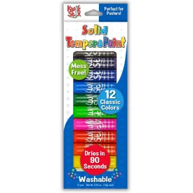 Kwik Stix, Set of 12 Classic Colors by The Pencil Grip, Inc.