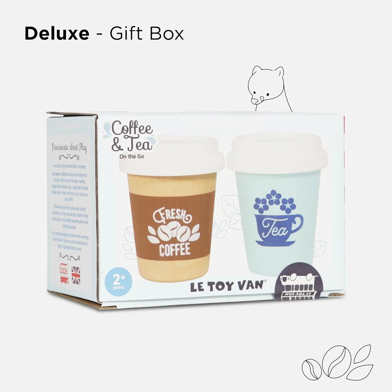 Le Toy Van Eco Cups Tea and Coffee