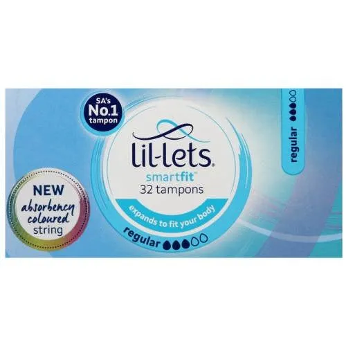 Lil-lets Regular 32 Tampons