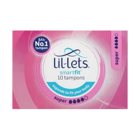 Lil-lets Super 10 Tampons